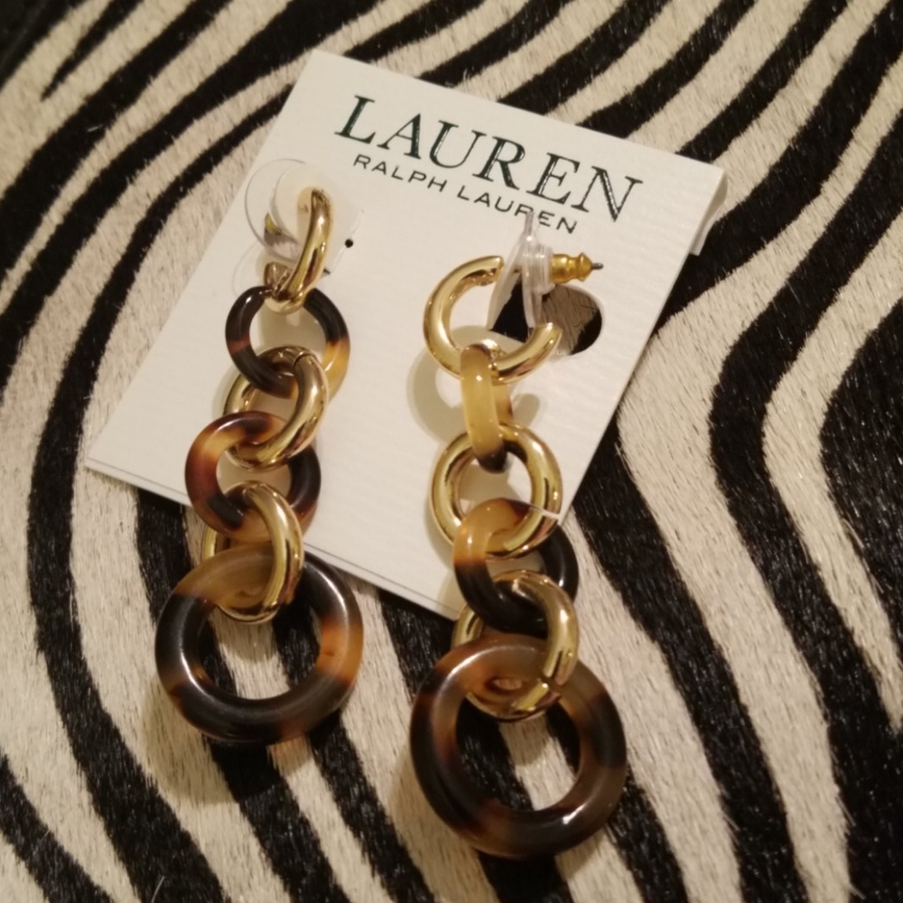 Lauren Ralph Lauren Earrings NWT